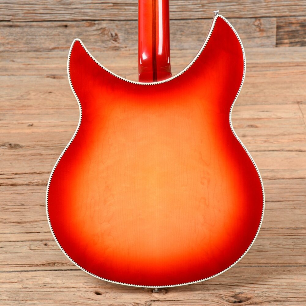 Rickenbacker 90th Anniversary 4005XC Amber FireGlo - My Store