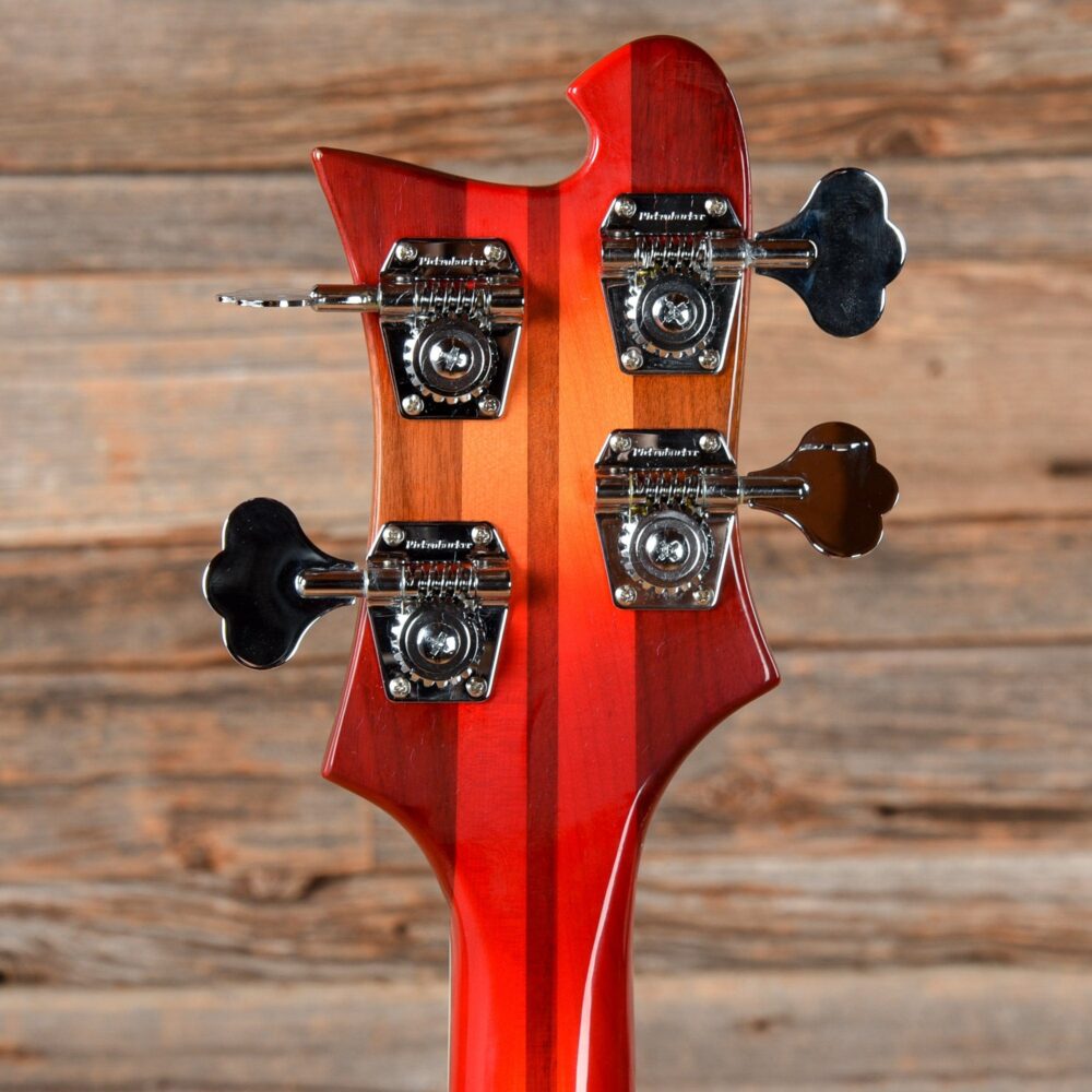 Rickenbacker 90th Anniversary 4005XC Amber FireGlo - My Store