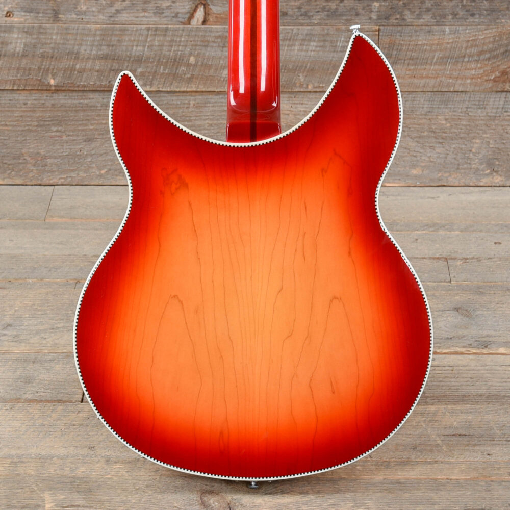Rickenbacker 90th Anniversary 4005XC Amber FireGlo - My Store