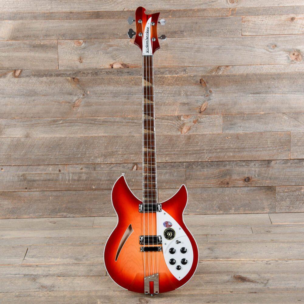 Rickenbacker 90th Anniversary 4005XC Amber FireGlo - My Store