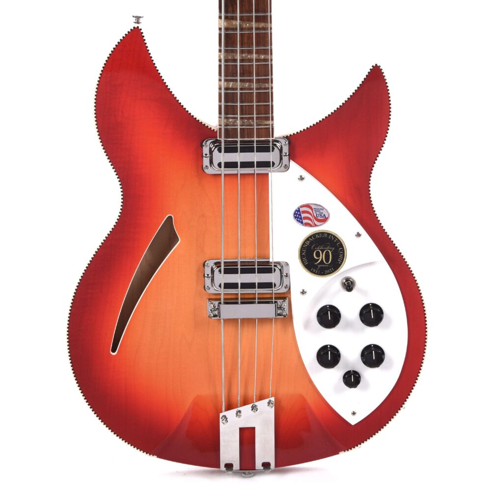 Rickenbacker 90th Anniversary 4005XC Amber FireGlo - My Store
