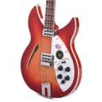 Rickenbacker 90th Anniversary 4005XC Amber FireGlo - My Store