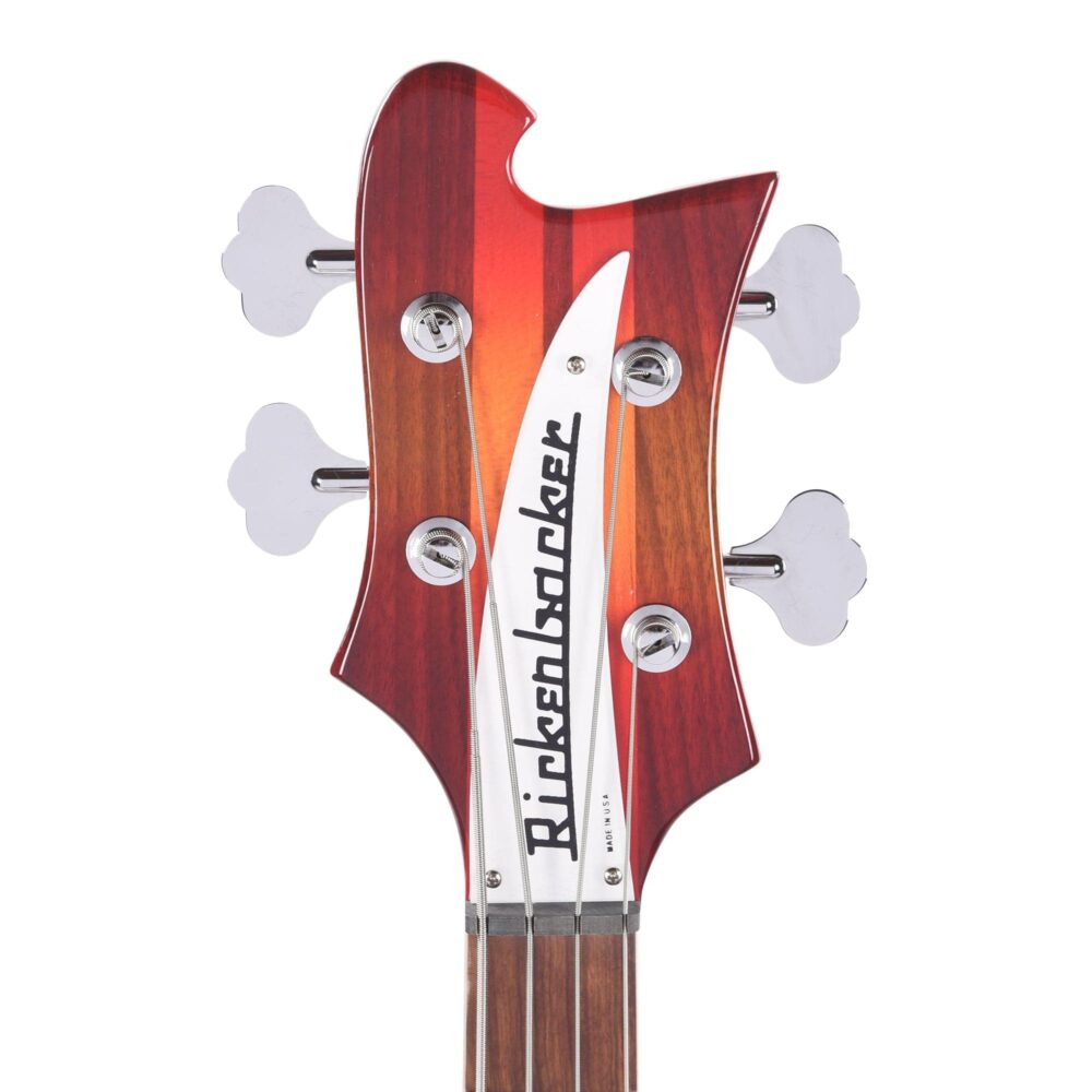 Rickenbacker 90th Anniversary 4005XC Amber FireGlo - My Store