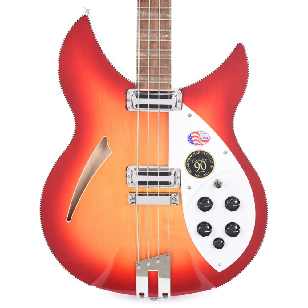 Rickenbacker 90th Anniversary 4005XC Amber FireGlo - My Store