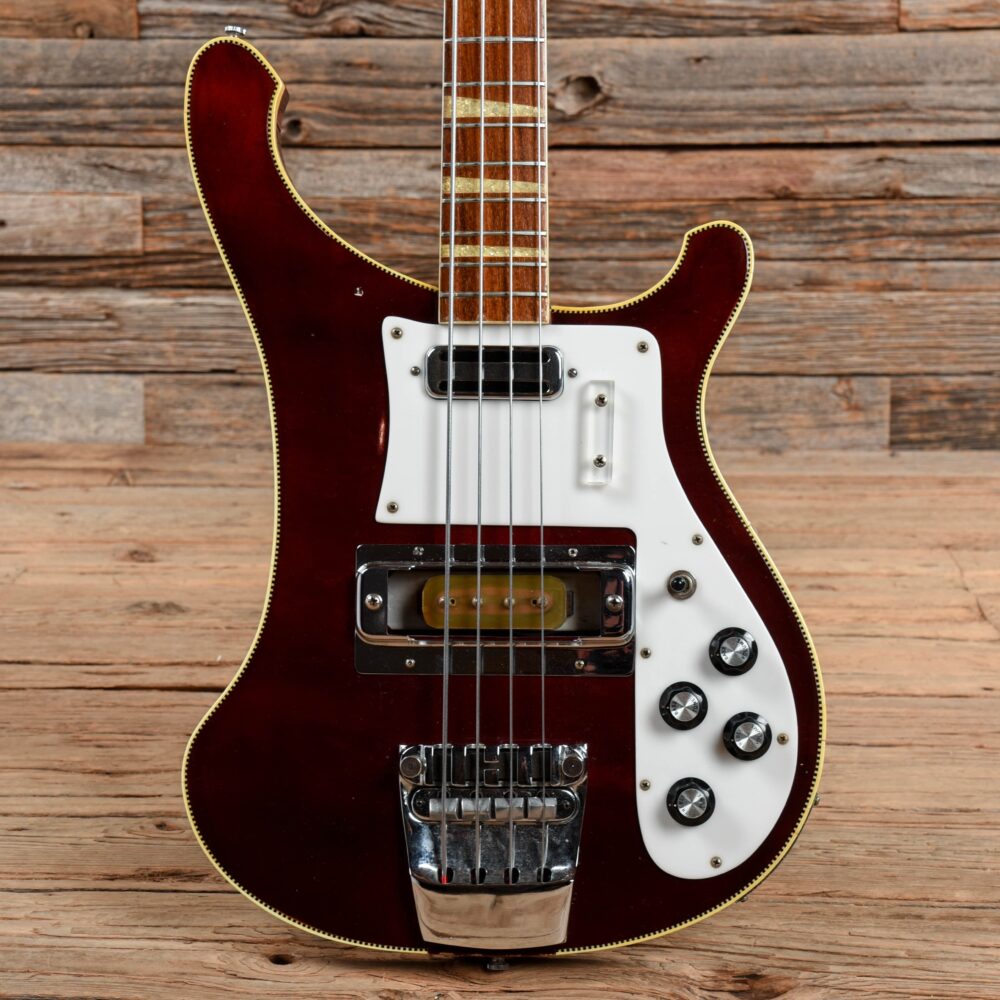 Rickenbacker 4001 Burgundyglo 1971 - My Store