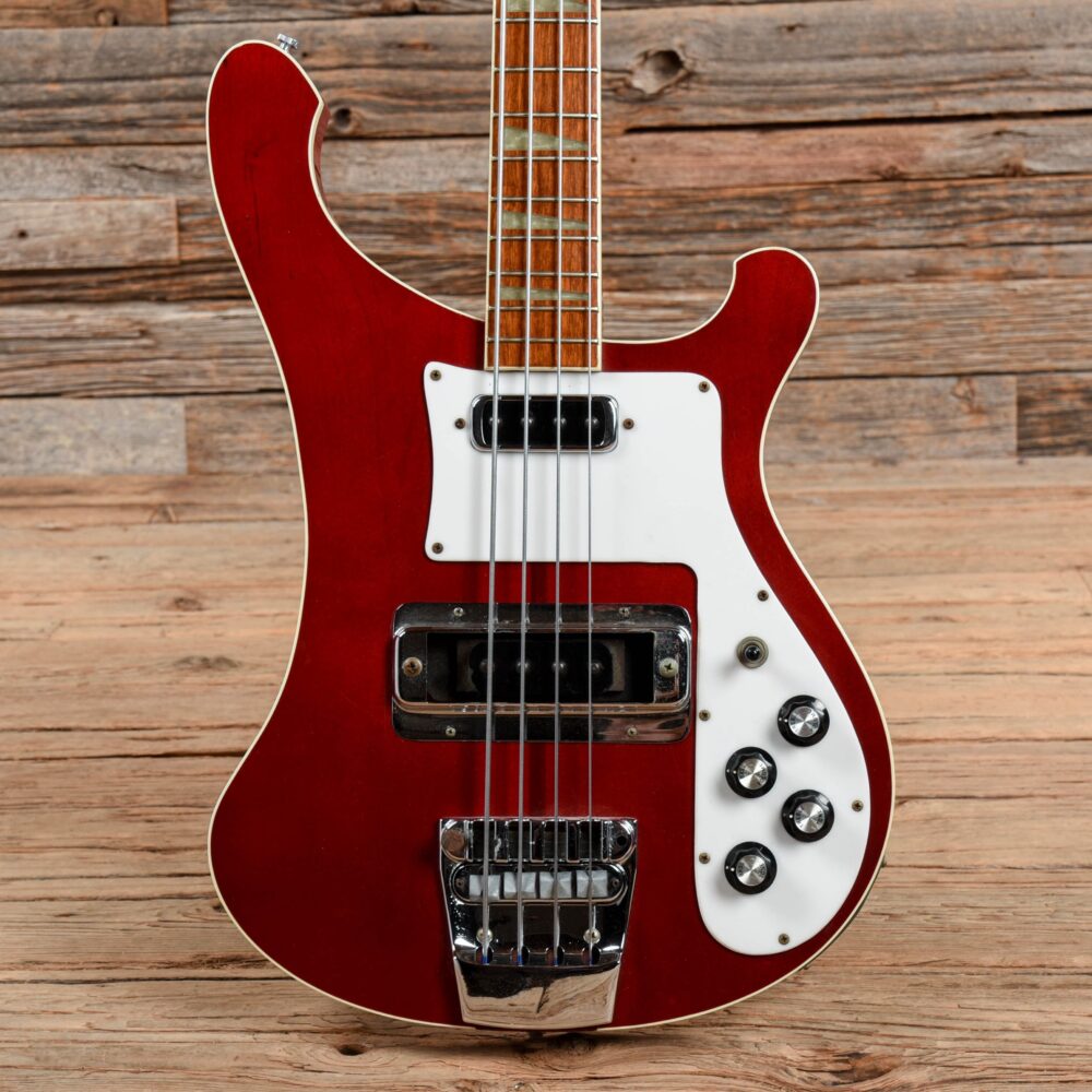 Rickenbacker 4001 Burgundyglo 1975 - My Store