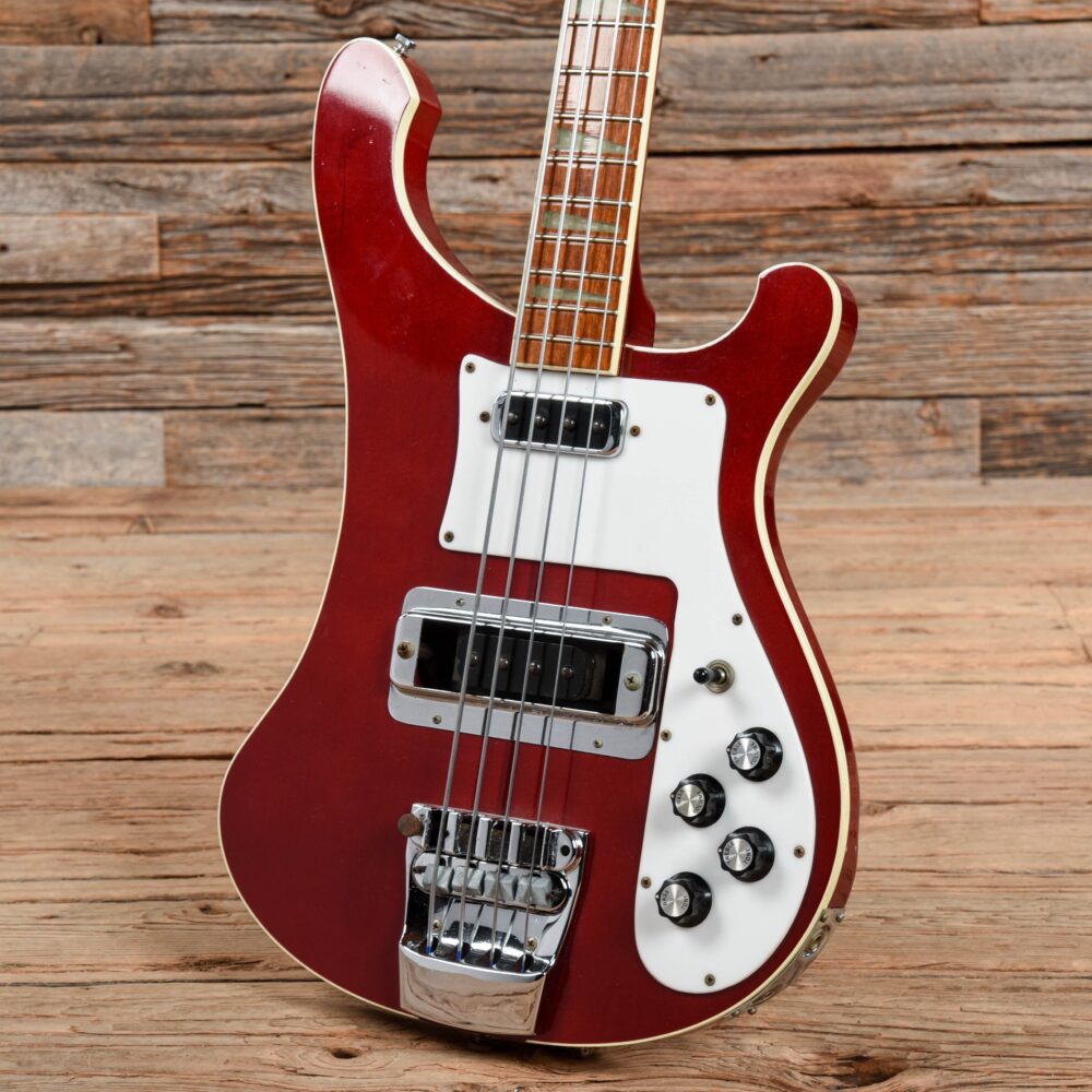 Rickenbacker 4001 Burgundyglo 1975 - My Store