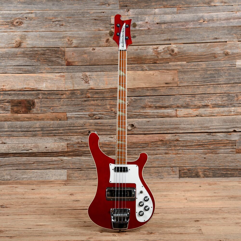 Rickenbacker 4001 Burgundyglo 1975 - My Store