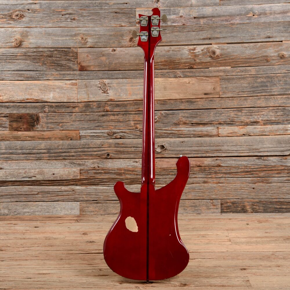 Rickenbacker 4001 Burgundyglo 1975 - My Store