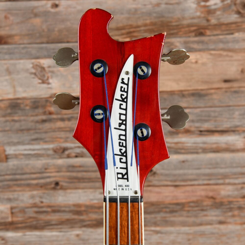 Rickenbacker 4001 Burgundyglo 1975 - My Store
