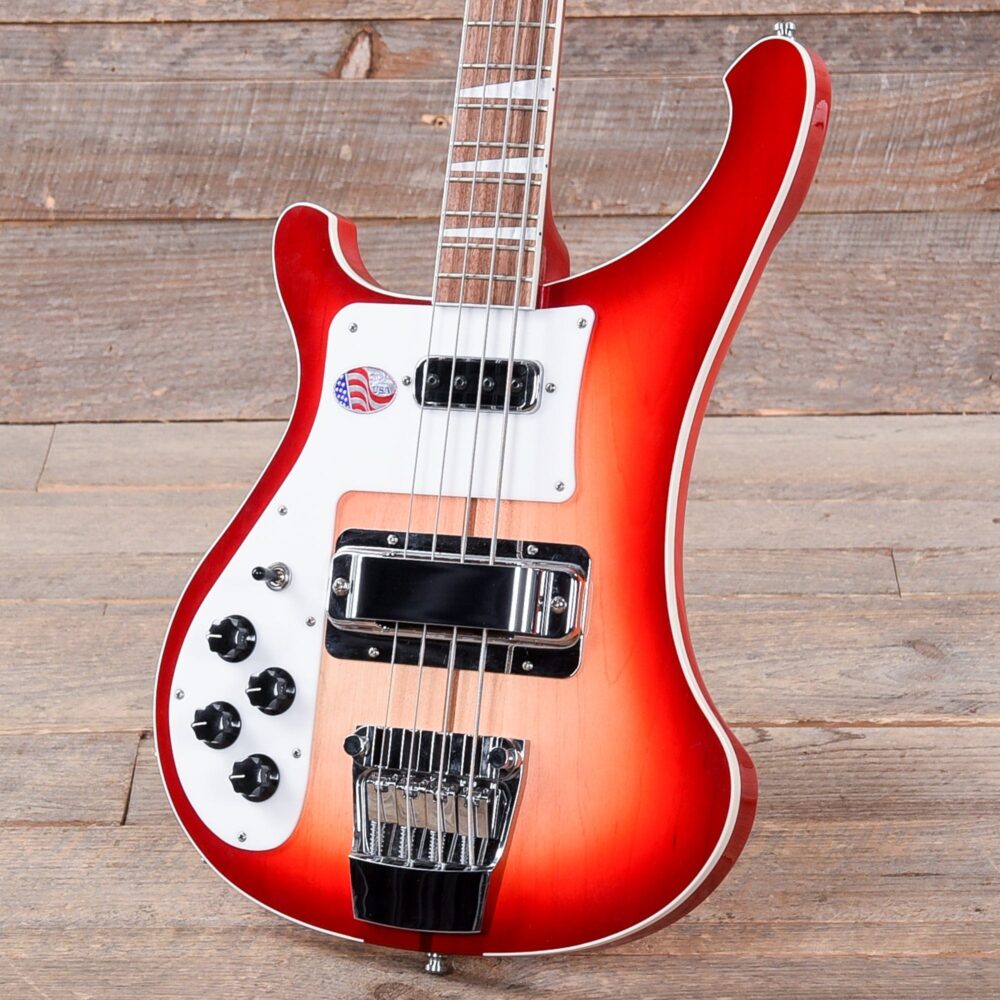 Rickenbacker 4003 Left-Handed Fireglo - My Store