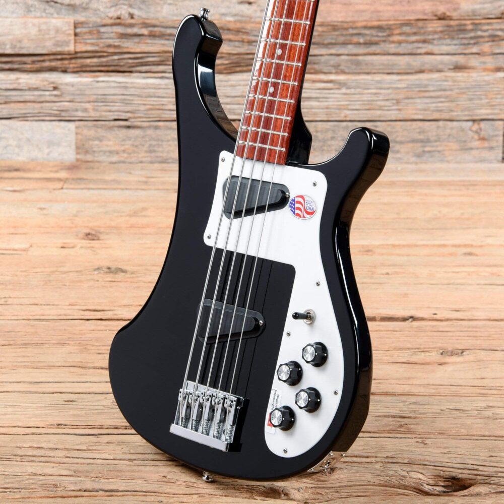 Rickenbacker 4003S/5 5-String 2019 Jetglo - My Store