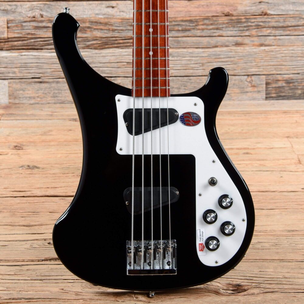 Rickenbacker 4003S/5 5-String 2019 Jetglo - My Store