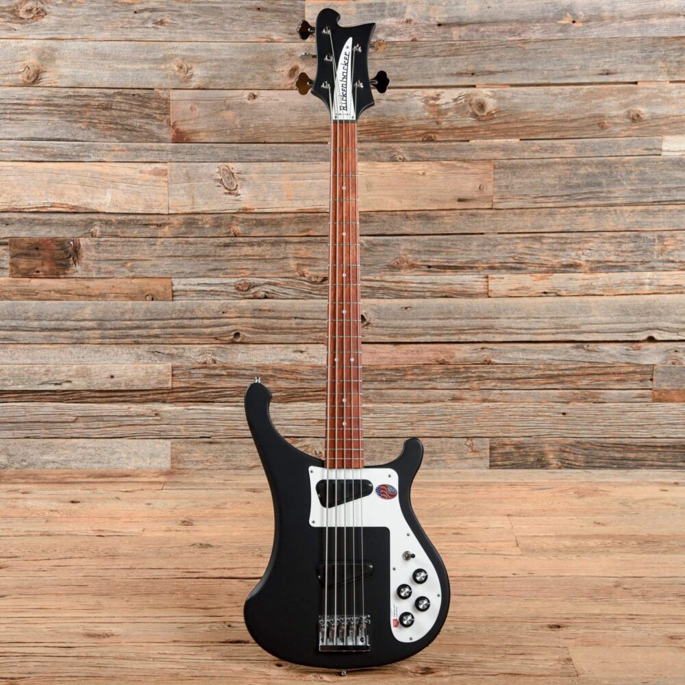 Rickenbacker 4003S/5 5-String Matte Black - My Store