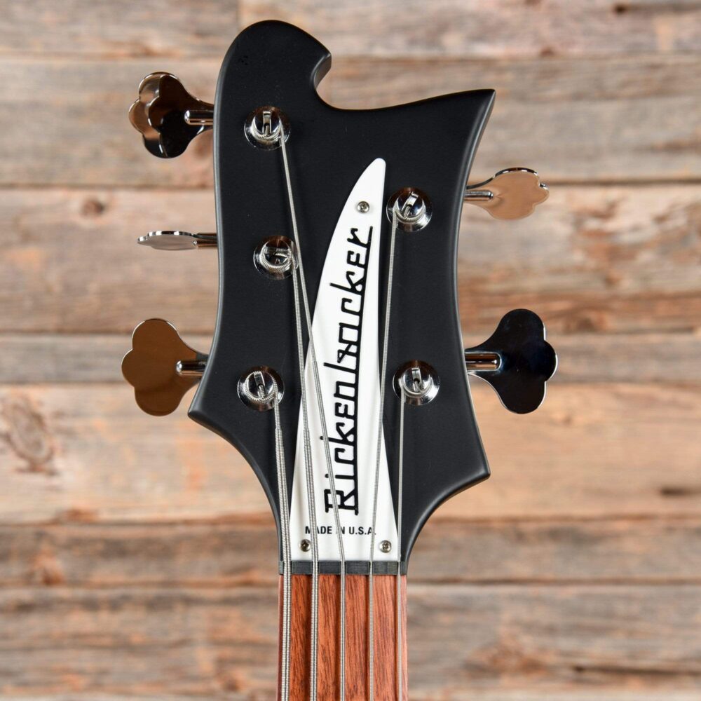 Rickenbacker 4003S/5 5-String Matte Black - My Store