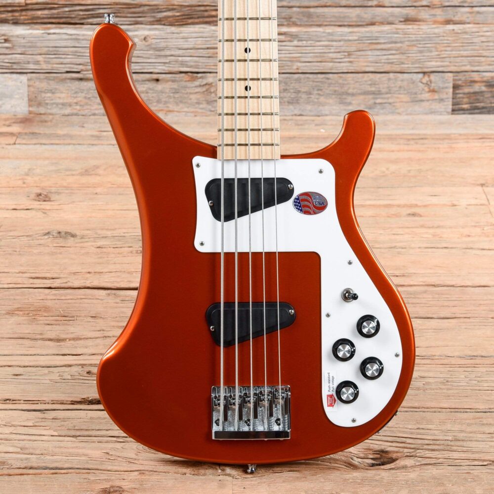Rickenbacker Special Run 4003S 5-String Bass Copper Orange Glo - My Store