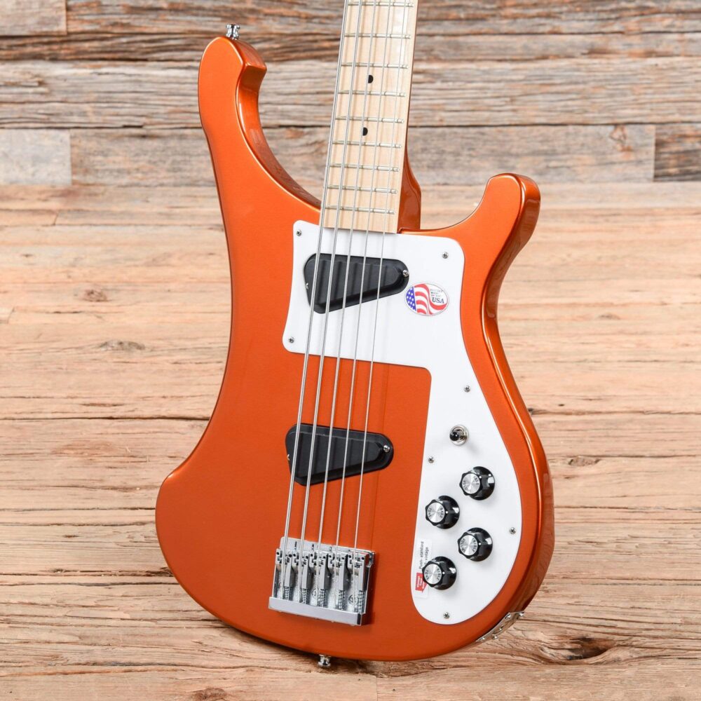 Rickenbacker Special Run 4003S 5-String Bass Copper Orange Glo - My Store