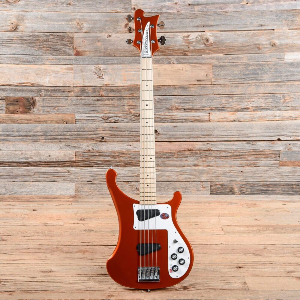Rickenbacker Special Run 4003S 5-String Bass Copper Orange Glo - My Store