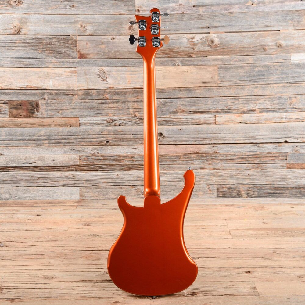 Rickenbacker Special Run 4003S 5-String Bass Copper Orange Glo - My Store