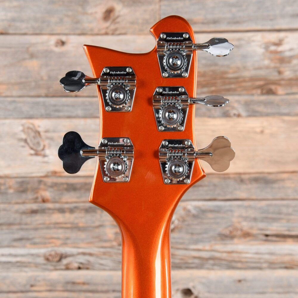 Rickenbacker Special Run 4003S 5-String Bass Copper Orange Glo - My Store