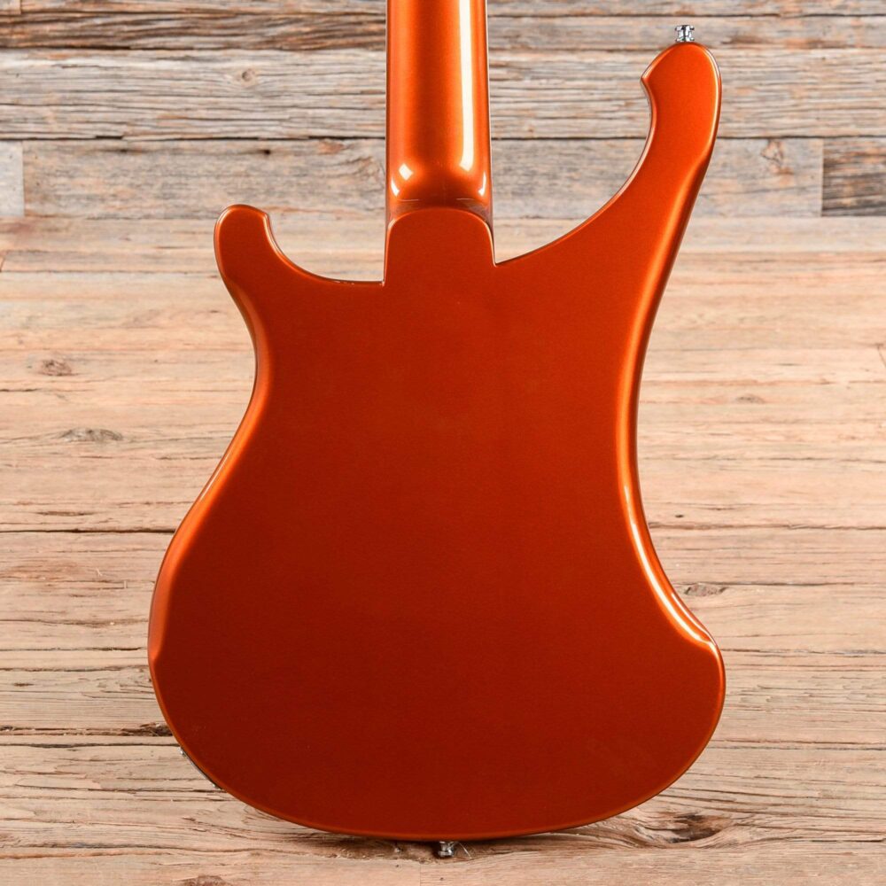 Rickenbacker Special Run 4003S 5-String Bass Copper Orange Glo - My Store