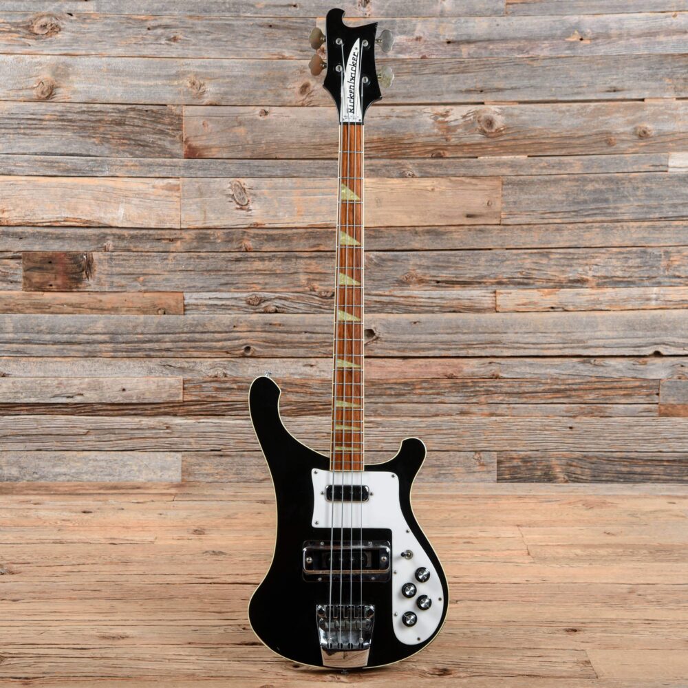 Rickenbacker 4001 Jetglo 1977 - My Store