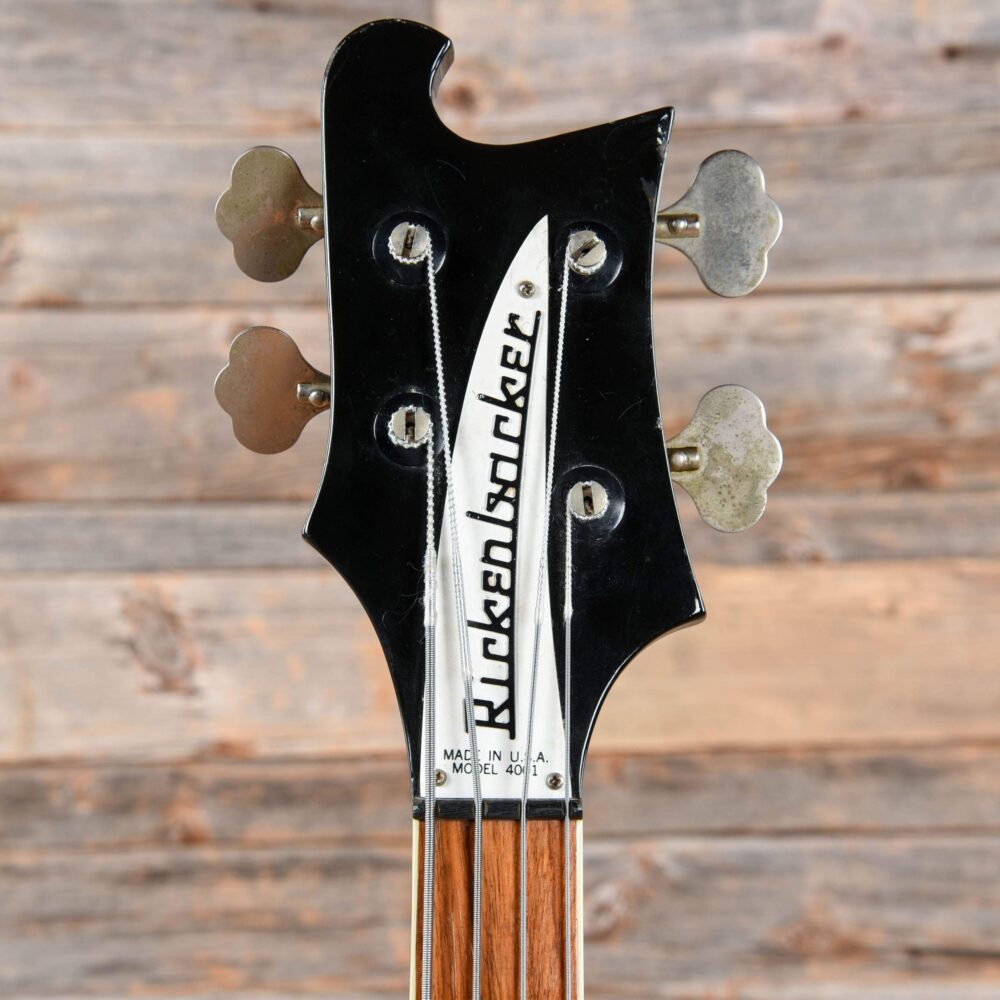 Rickenbacker 4001 Jetglo 1977 - My Store