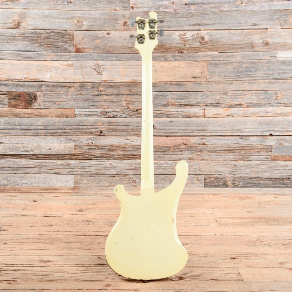 Rickenbacker 4001 White 1975 - My Store