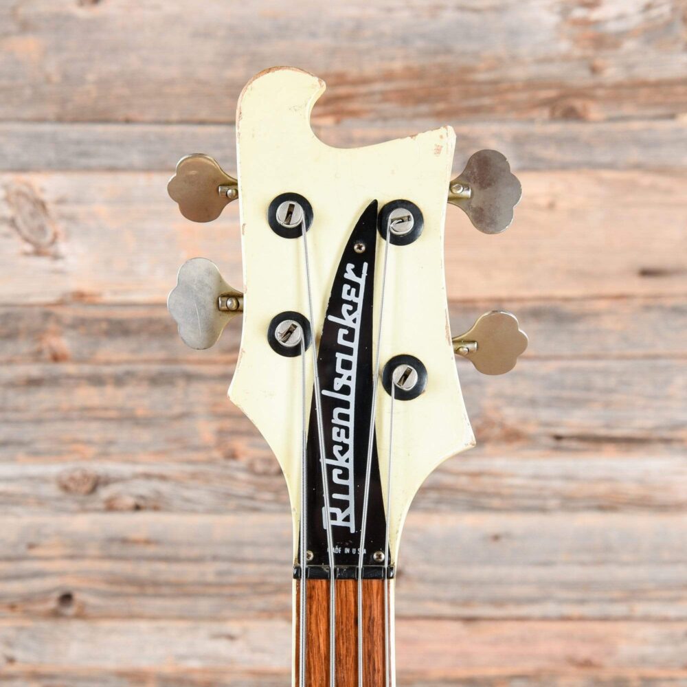 Rickenbacker 4001 White 1975 - My Store