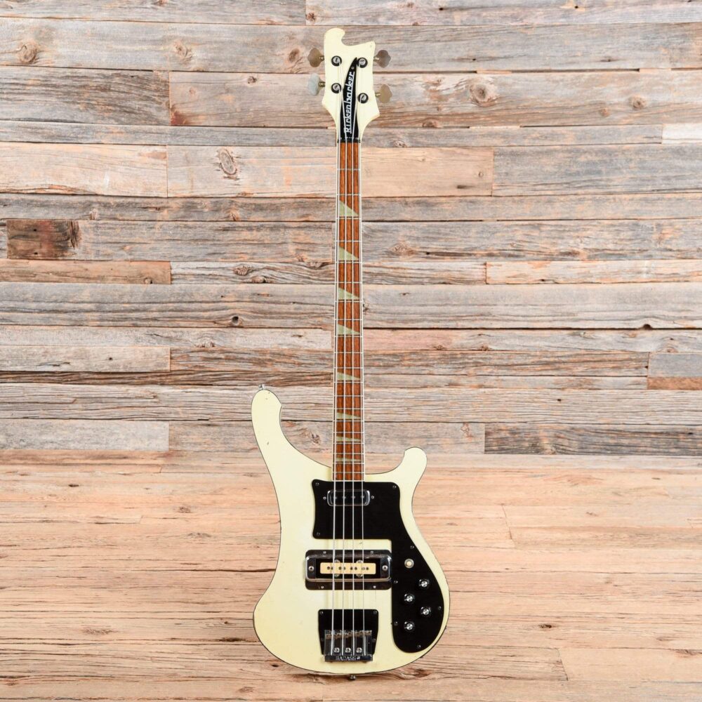 Rickenbacker 4001 White 1975 - My Store