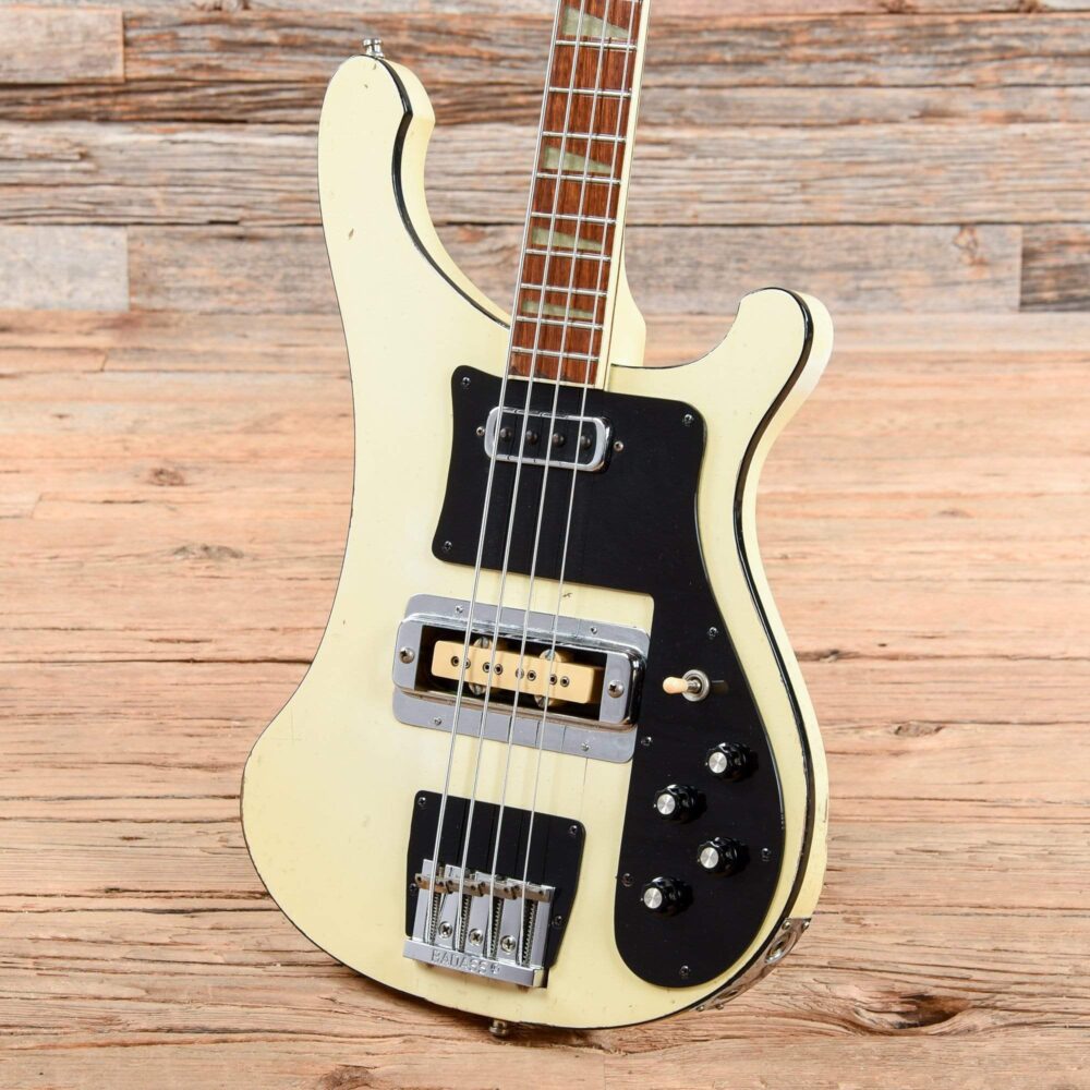 Rickenbacker 4001 White 1975 - My Store