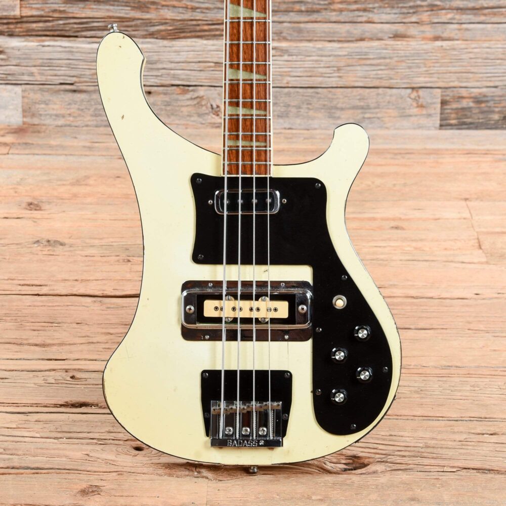 Rickenbacker 4001 White 1975 - My Store