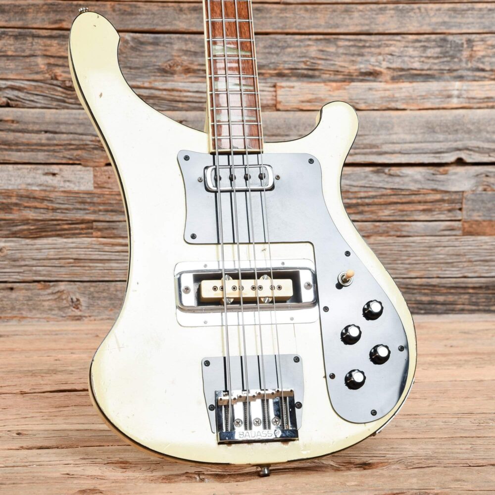 Rickenbacker 4001 White 1975 - My Store