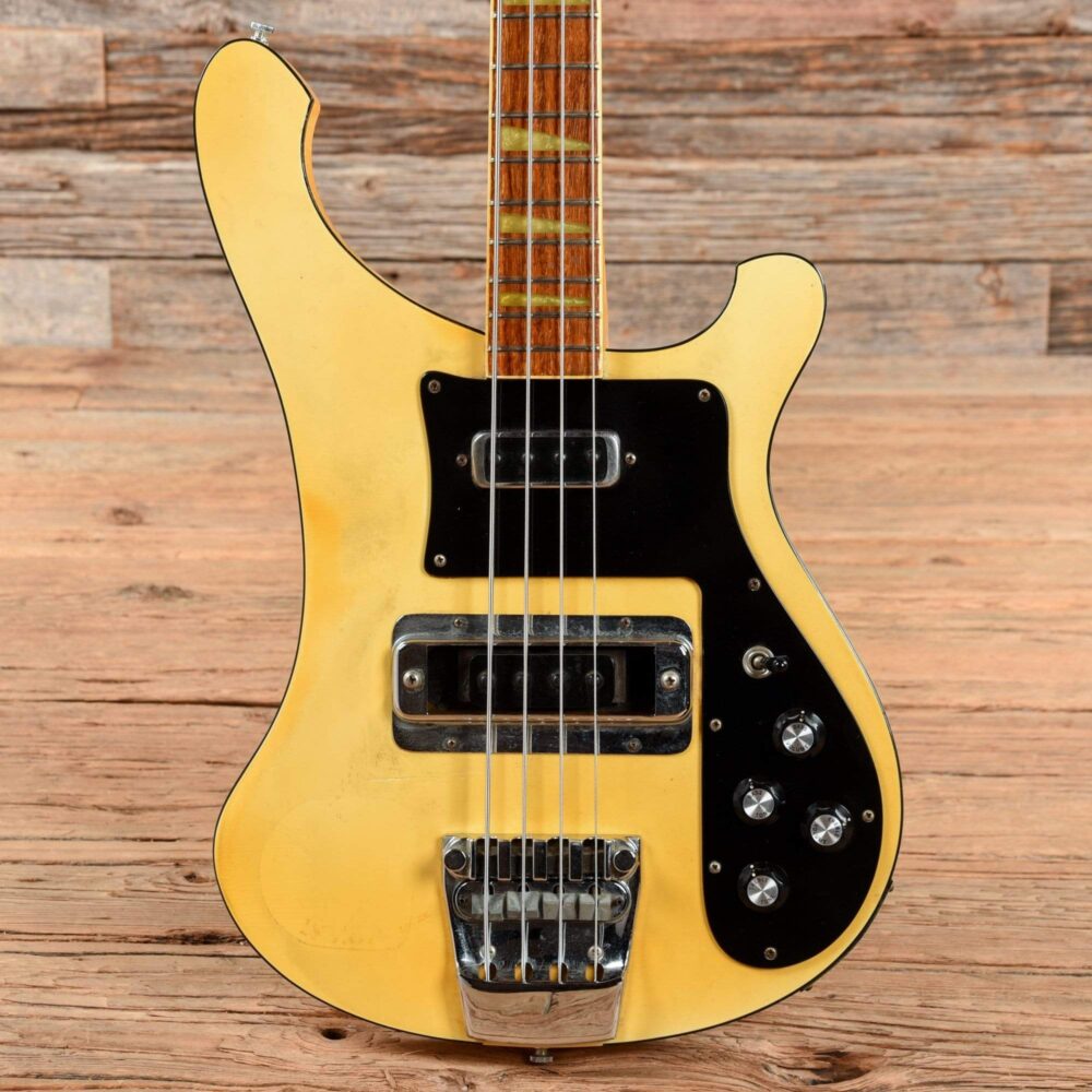 Rickenbacker 4001 White 1979 - My Store