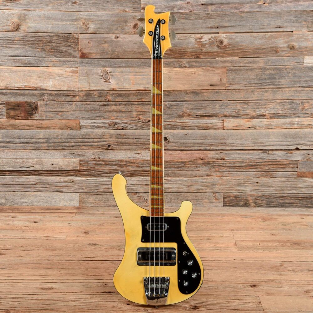 Rickenbacker 4001 White 1979 - My Store