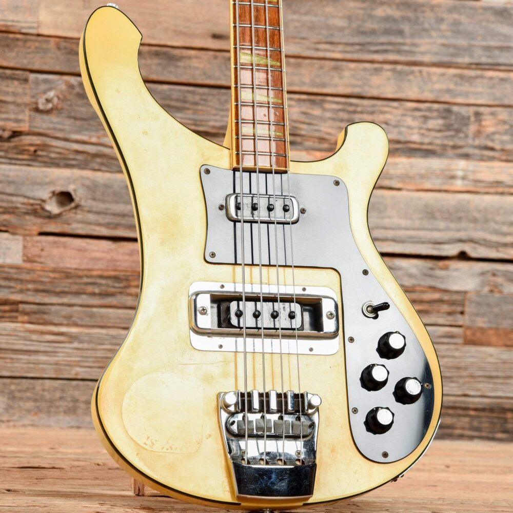 Rickenbacker 4001 White 1979 - My Store