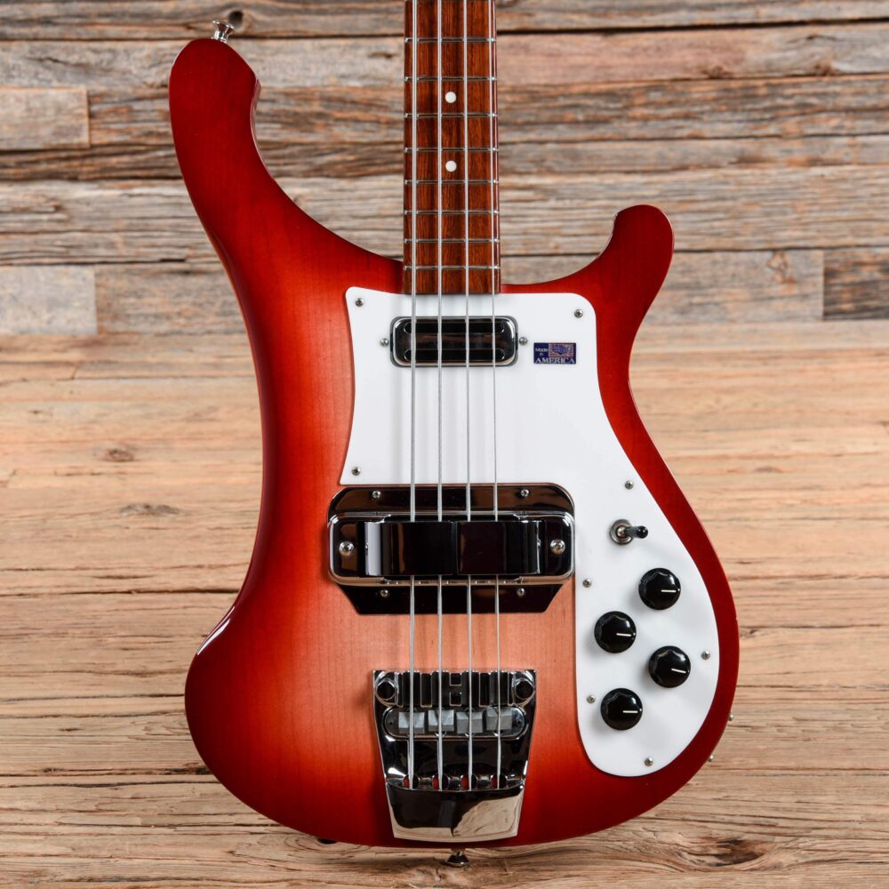 Rickenbacker 4001V63 Fireglo 2005 - My Store