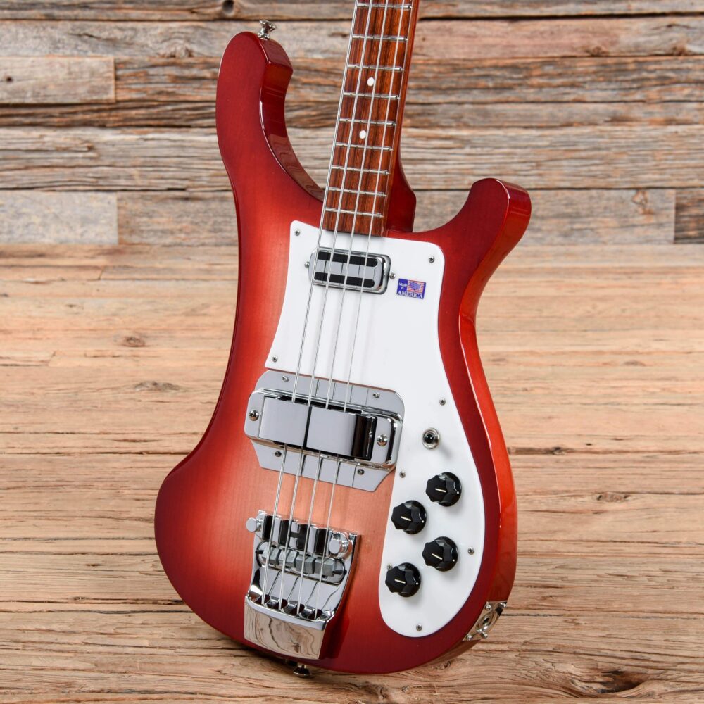 Rickenbacker 4001V63 Fireglo 2005 - My Store