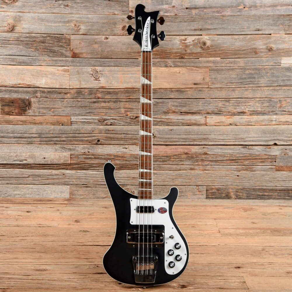 Rickenbacker 4003 Matte Black 2020 - My Store