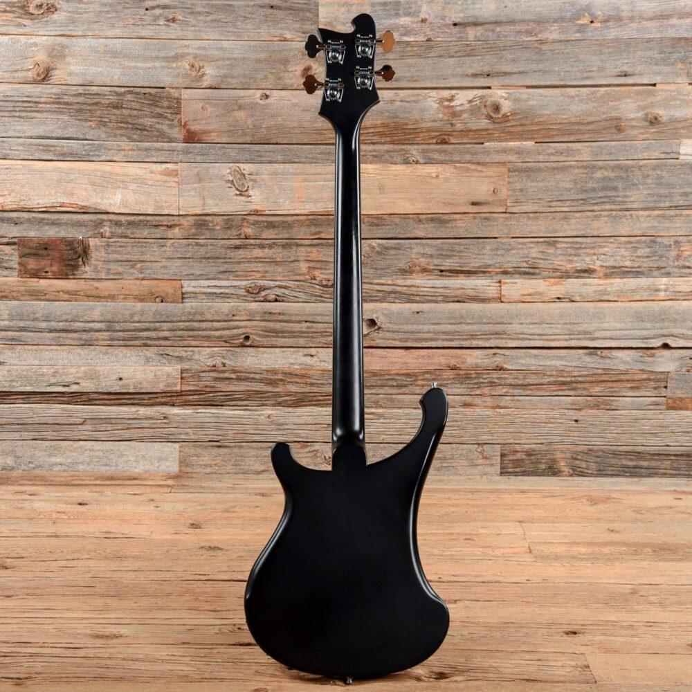Rickenbacker 4003 Matte Black 2020 - My Store