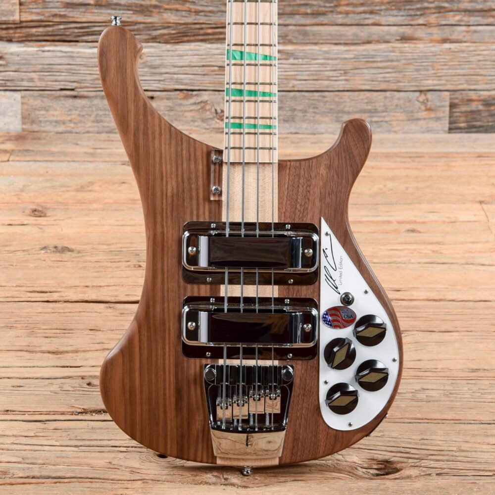 Rickenbacker 4003AC Al Cisneros Signature Bass Limited Edition Natural 2019 - My Store