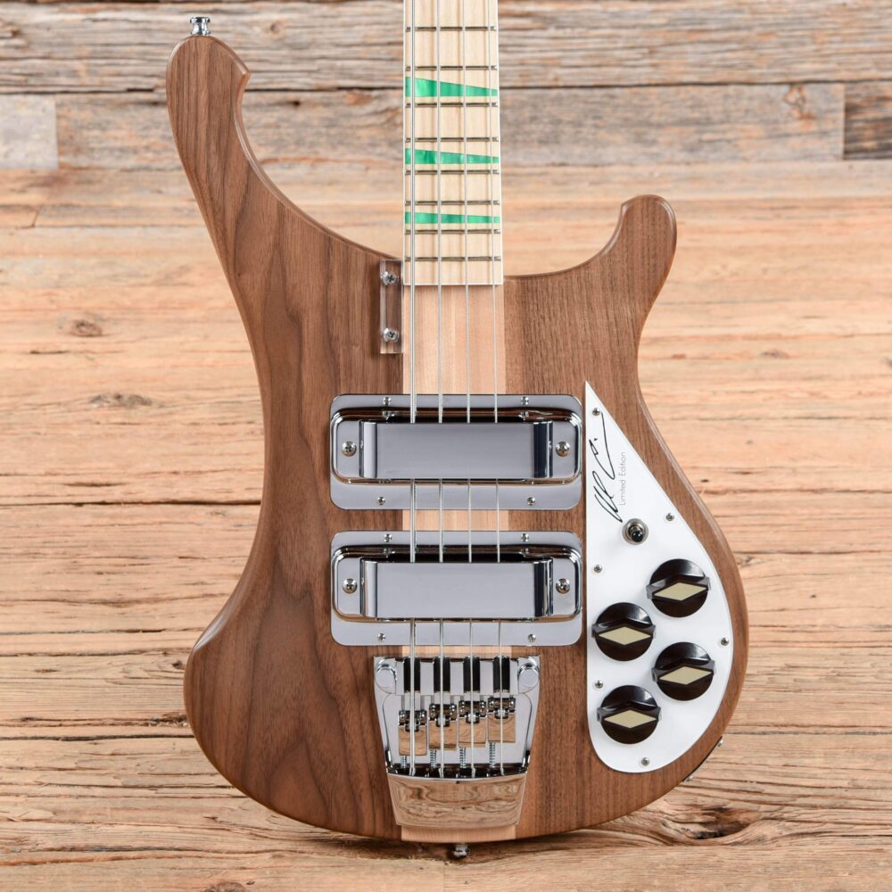 Rickenbacker 4003AC Al Cisneros Signature Bass Limited Edition Natural 2019 - My Store