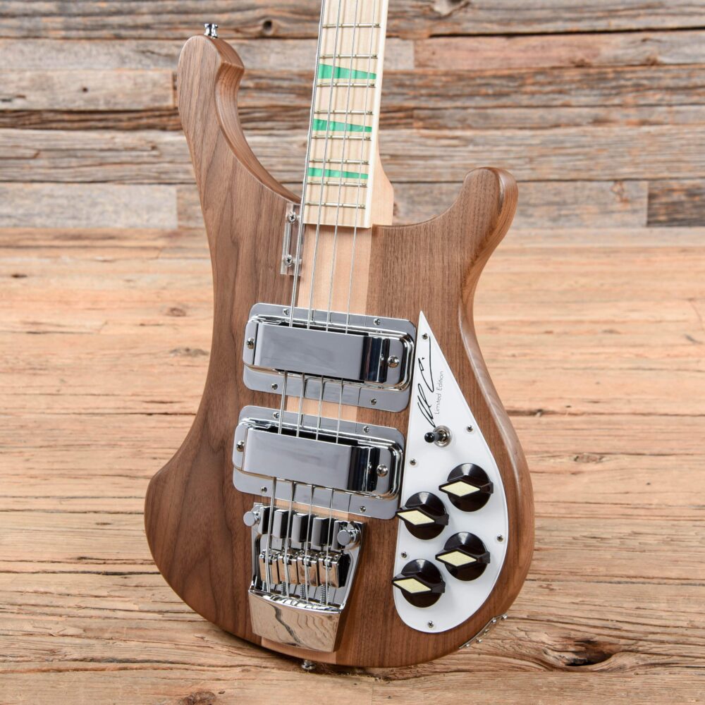Rickenbacker 4003AC Al Cisneros Signature Bass Limited Edition Natural 2019 - My Store