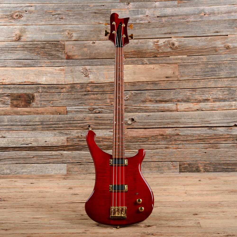 Rickenbacker 4004Cii Cheyenne II Translucent Red 2008 - My Store