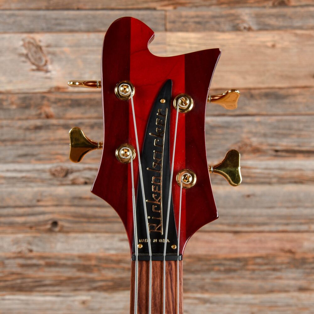 Rickenbacker 4004Cii Cheyenne II Translucent Red 2008 - My Store