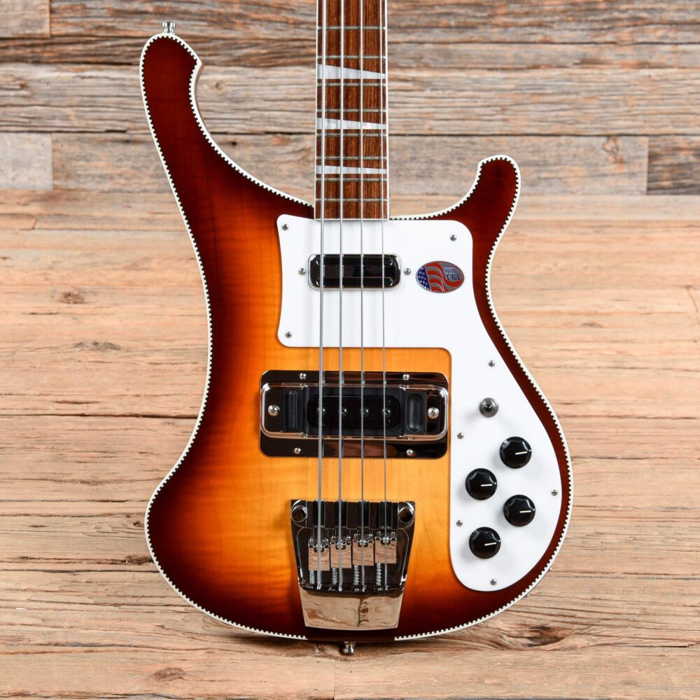 Rickenbacker Limited Edition 4003 Montezuma Amber Glo 2020 - My Store