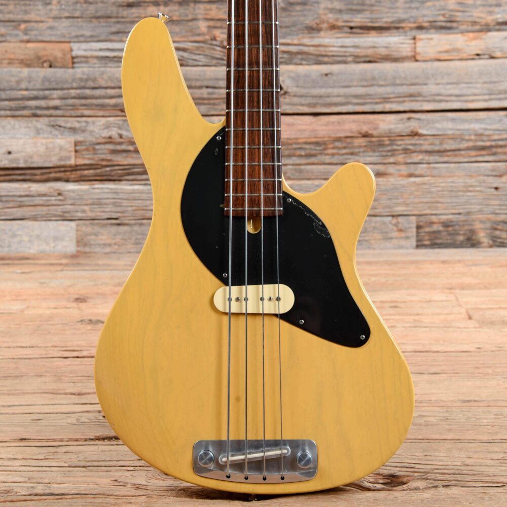Rob Allen Solid 4 Bass (Prototype #1) Butterscotch Blonde 2008 - My Store