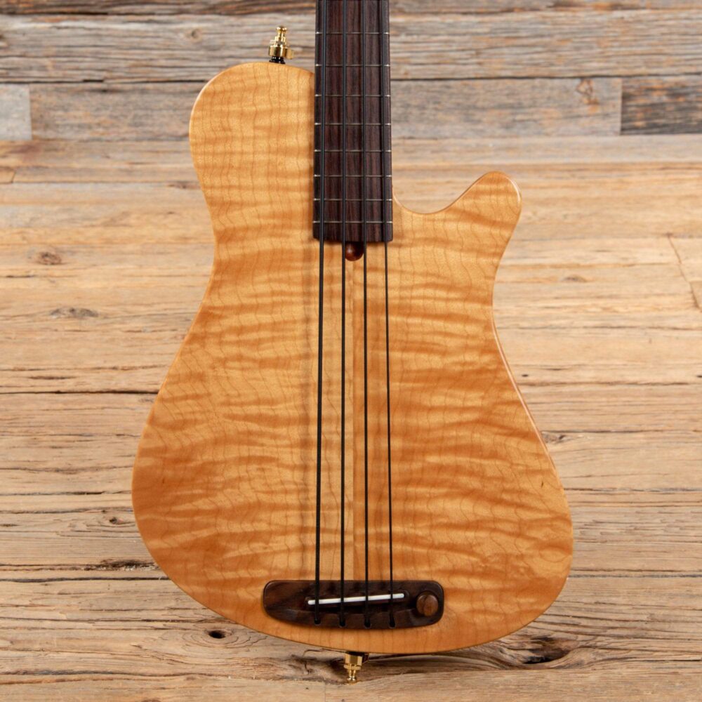 Rob Allen Mouse 30 Fretted Bass Natural - My Store