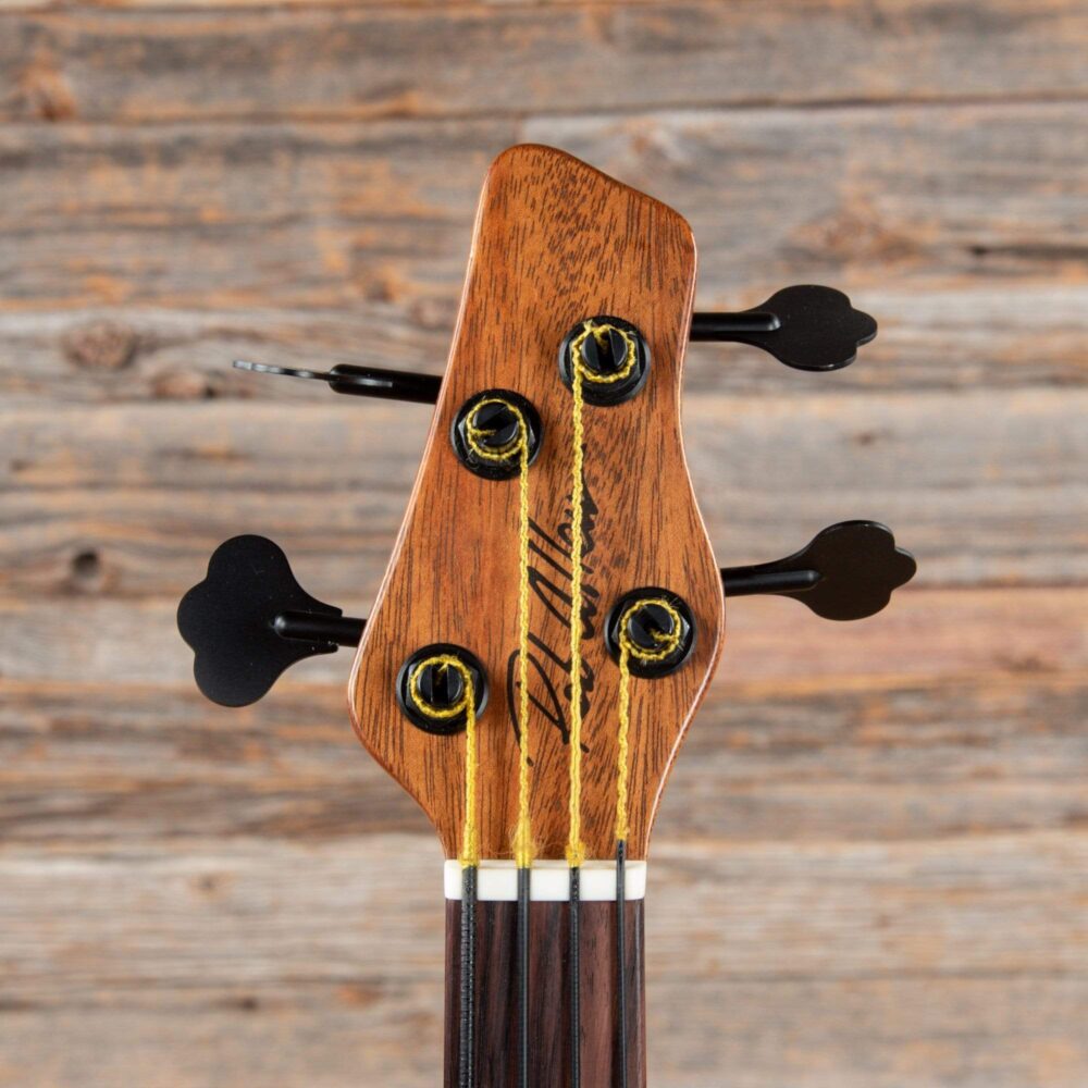 Rob Allen Mouse 30 Fretted Bass Natural - My Store