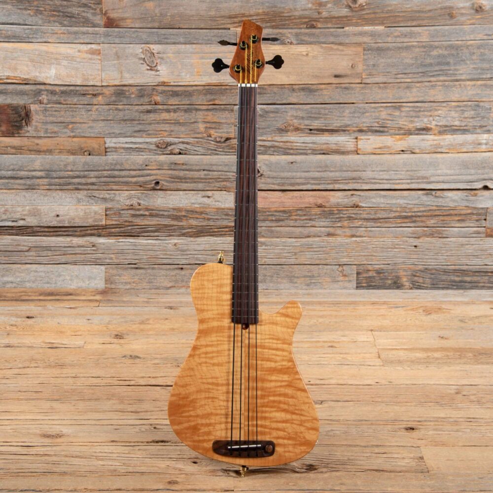 Rob Allen Mouse 30 Fretted Bass Natural - My Store